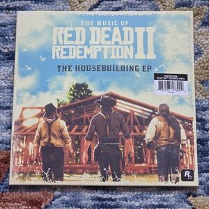 Red Dead Redemption II Vinyl - The Housebuilding EP